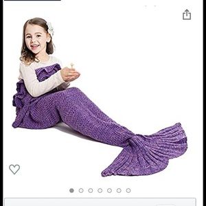 Mermaid tale blankets